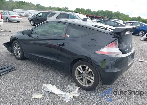 2013 Honda Cr-Z из США, поврежденный, VIN JHMZF1D4XDS000346